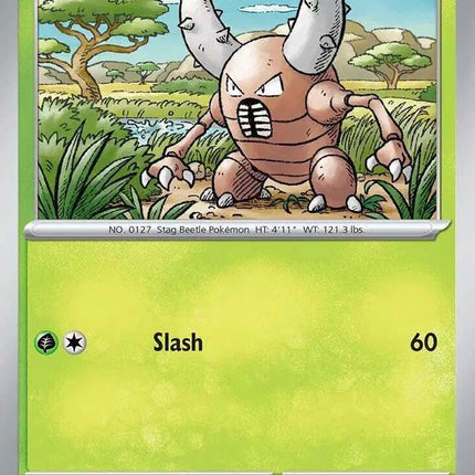 Pinsir Common • 003/131 Prismatic Evolutions Reverse Holofoil