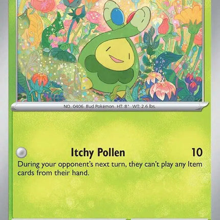 Budew Common • 004/131 Prismatic Evolutions