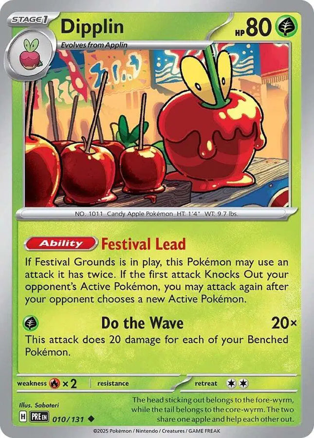 Dipplin Uncommon • 010/131 Prismatic Evolutions