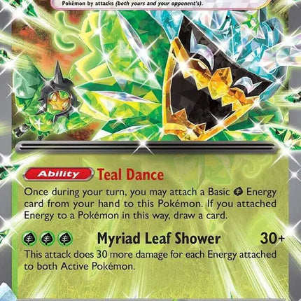 Teal Mask Ogerpon ex Double Rare • 012/131 Prismatic Evolutions