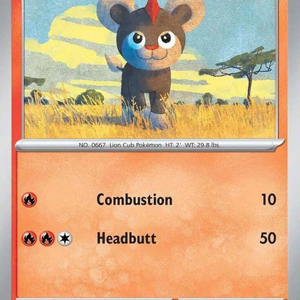 Litleo Common • 015/131 Prismatic Evolutions