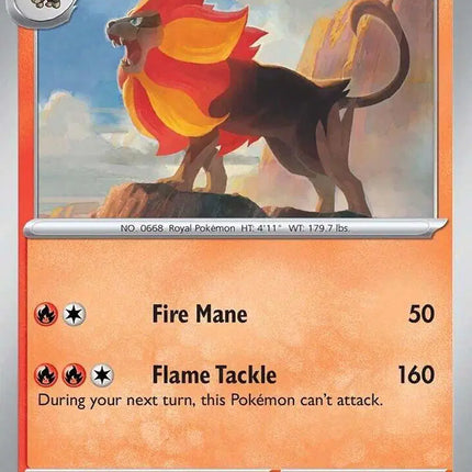 Pyroar Uncommon • 016/131 Prismatic Evolutions