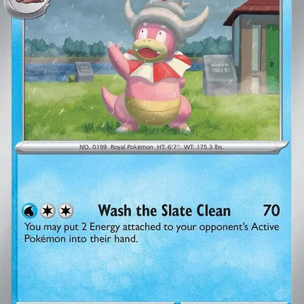 Slowking Uncommon • 019/131 Prismatic Evolutions Reverse Holofoil