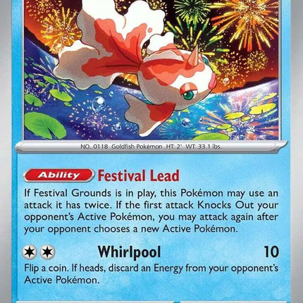 Goldeen Common • 020/131 Prismatic Evolutions