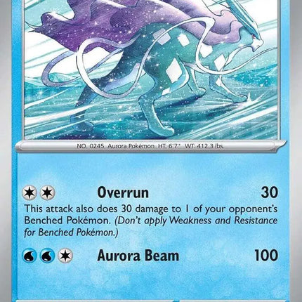 Suicune Uncommon • 024/131 Prismatic Evolutions Reverse Holofoil