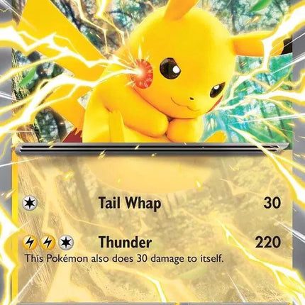 Pikachu ex Double Rare • 028/131 Prismatic Evolutions