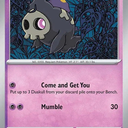 Duskull Common • 035/131 Prismatic Evolutions