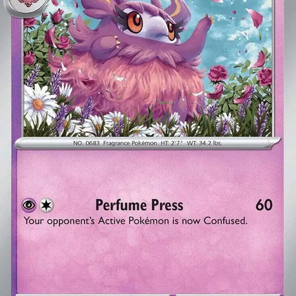 Aromatisse Common • 039/131 Prismatic Evolutions Reverse Holofoil
