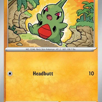 Larvitar Common • 047/131 Prismatic Evolutions