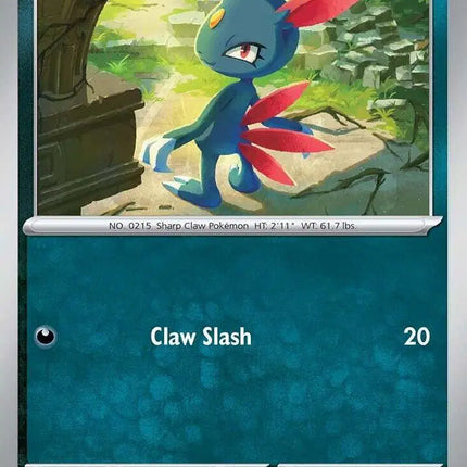 Sneasel Common • 061/131 Prismatic Evolutions