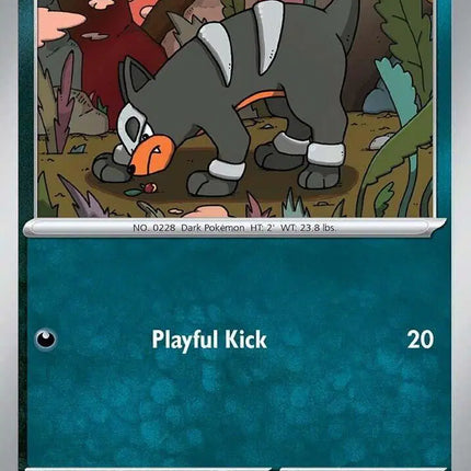 Houndour Common • 062/131 Prismatic Evolutions