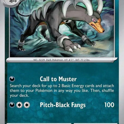 Houndoom Common • 063/131 Prismatic Evolutions