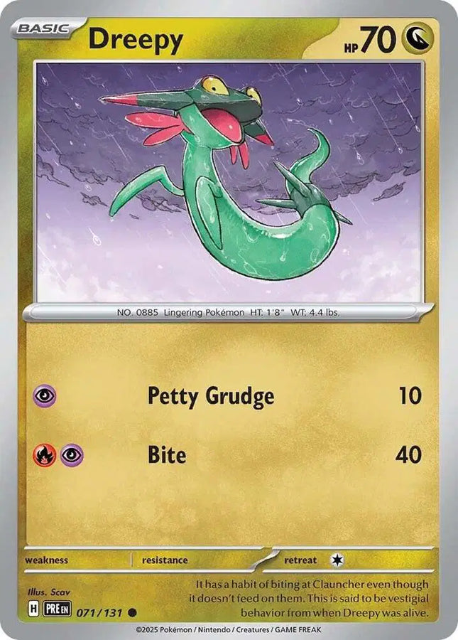 Dreepy Common • 071/131 Prismatic Evolutions