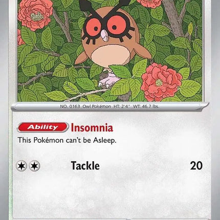 Hoothoot Common • 077/131 Prismatic Evolutions