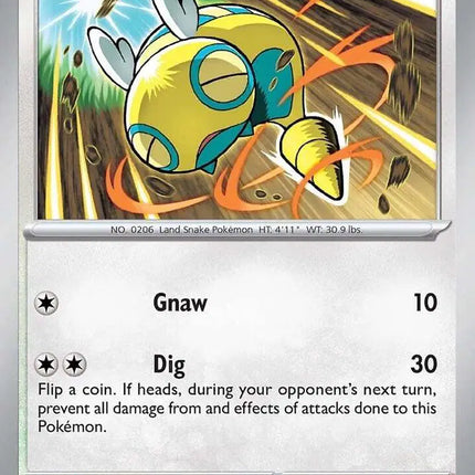 Dunsparce Common • 079/131 Prismatic Evolutions