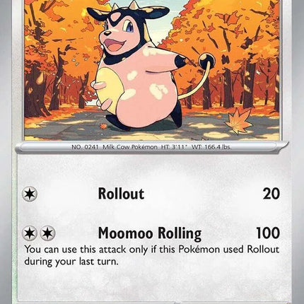 Miltank Prismatic Evolutions Common 081/131