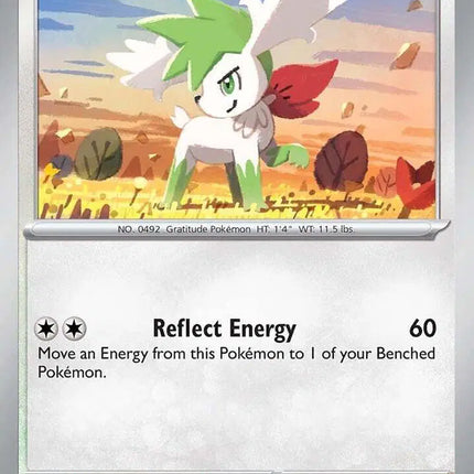 Shaymin Uncommon • 087/131 Prismatic Evolutions