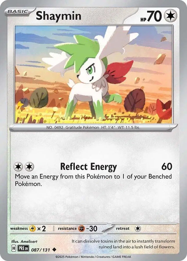 Shaymin Uncommon • 087/131 Prismatic Evolutions