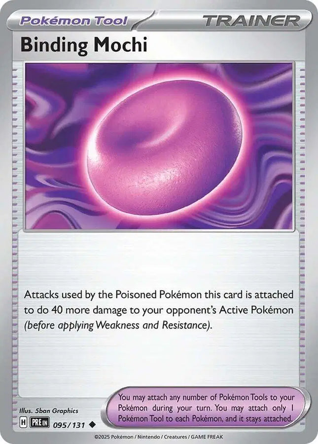Binding Mochi Uncommon • 095/131 Prismatic Evolutions