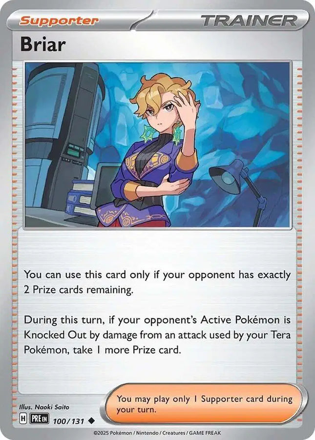 Briar Uncommon • 100/131 Prismatic Evolutions