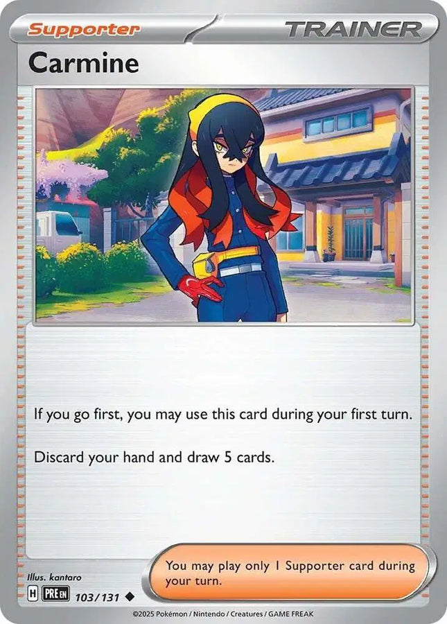Carmine Uncommon • 103/131 Prismatic Evolutions