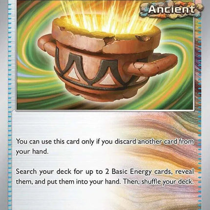 Earthen Vessel Prismatic Evolutions Uncommon 106/131 Reverse Holofoil