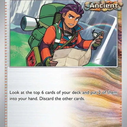 Explorer's Guidance Uncommon • 107/131 Prismatic Evolutions