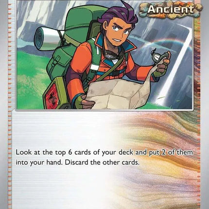 Explorer's Guidance Prismatic Evolutions Uncommon 107/131 Reverse Holofoil