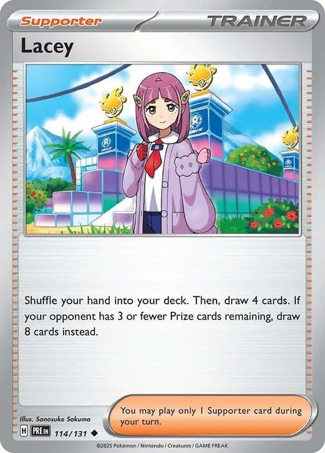 Lacey Uncommon • 114/131 Prismatic Evolutions