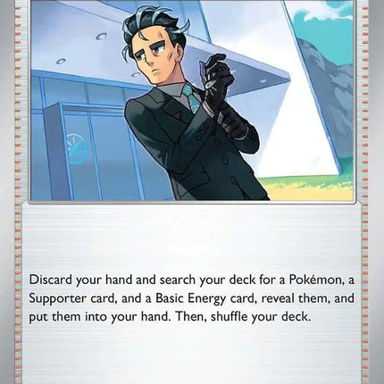 Larry's Skill Common • 115/131 Prismatic Evolutions