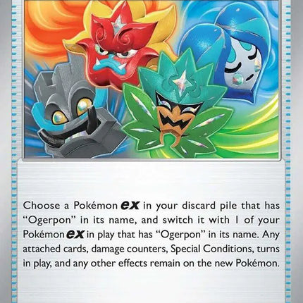 Ogre's Mask Uncommon • 118/131 Prismatic Evolutions