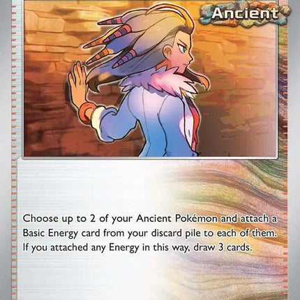Professor Sada's Vitality Uncommon • 120/131 Prismatic Evolutions