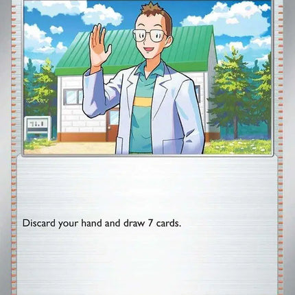 Professor's Research [Professor Elm] Common • 123/131 Prismatic Evolutions Reverse Holofoil