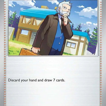 Professor's Research [Professor Rowan] Common • 124/131 Prismatic Evolutions