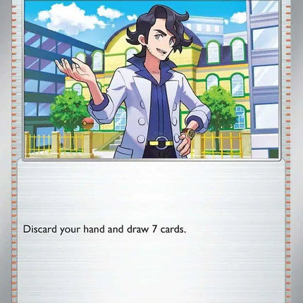 Professor's Research [Professor Sycamore] Common • 125/131 Prismatic Evolutions