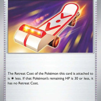 Rescue Board Uncommon • 126/131 Prismatic Evolutions Reverse Holofoil