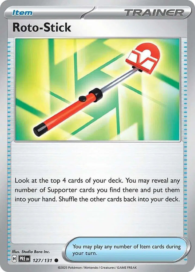Roto-Stick Common • 127/131 Prismatic Evolutions