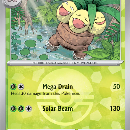 Exeggutor (Poke Ball Pattern) Uncommon • 002/131 Prismatic Evolutions