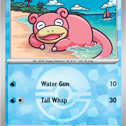 Slowpoke (Poke Ball Pattern) Common • 018/131 Prismatic Evolutions