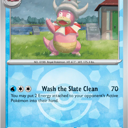 Slowking (Poke Ball Pattern) Uncommon • 019/131 Prismatic Evolutions