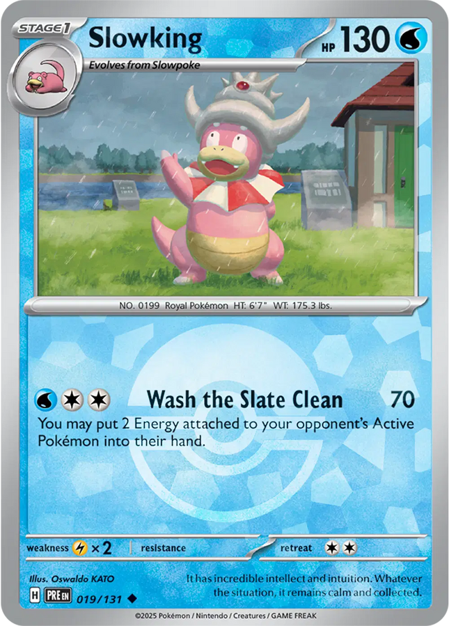 Slowking (Poke Ball Pattern) Uncommon • 019/131 Prismatic Evolutions