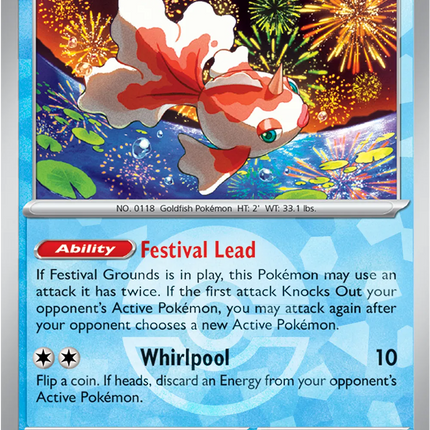 Goldeen (Poke Ball Pattern) Prismatic Evolutions Common 020/131