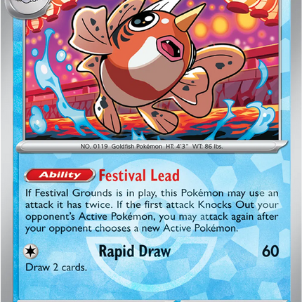 Seaking (Poke Ball Pattern) Prismatic Evolutions Uncommon 021/131