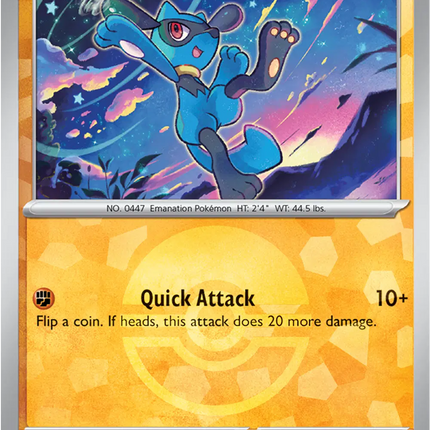 Riolu (Poke Ball Pattern) Common • 050/131 Prismatic Evolutions