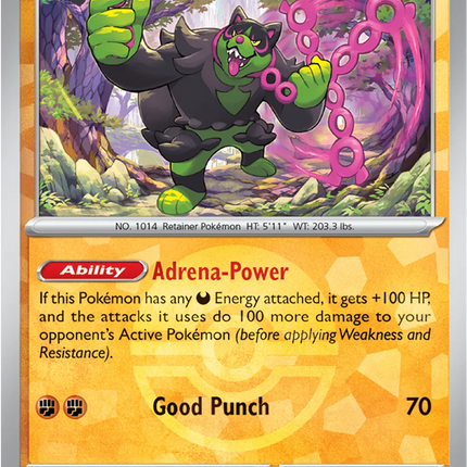 Okidogi (Poke Ball Pattern) Prismatic Evolutions Rare 057/131