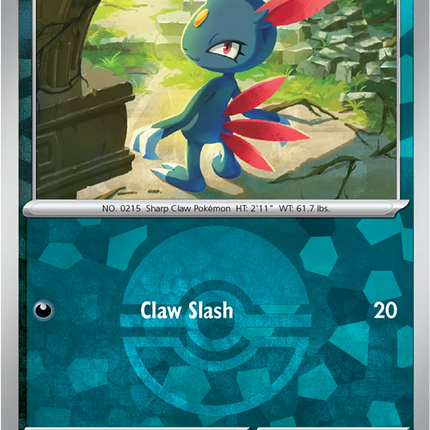 Sneasel (Poke Ball Pattern) Prismatic Evolutions Common 061/131