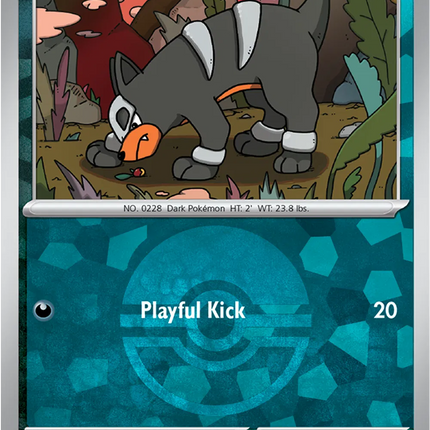 Houndour (Poke Ball Pattern) Prismatic Evolutions Common 062/131
