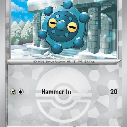 Bronzor (Poke Ball Pattern) Prismatic Evolutions Common 066/131