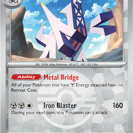 Archaludon (Poke Ball Pattern) Prismatic Evolutions Rare 070/131