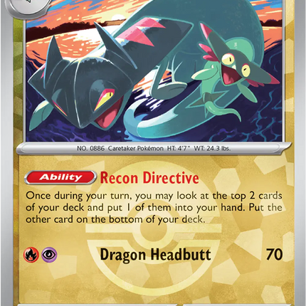 Drakloak (Poke Ball Pattern) Common • 072/131 Prismatic Evolutions